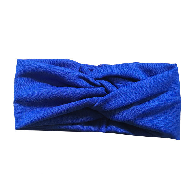 Women's Yoga Sweat-Absorbing Headband