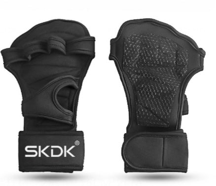 Half-Finger Anti-Slip Workout Gloves