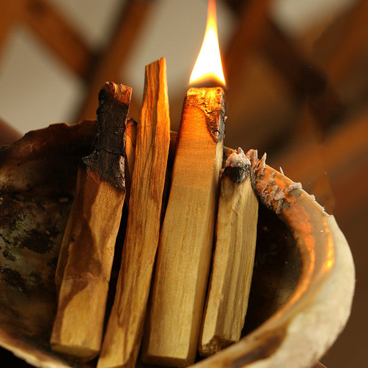 Peru Palo Santo Sacred Wood Sticks – Natural Aromatherapy & Meditation Incense
