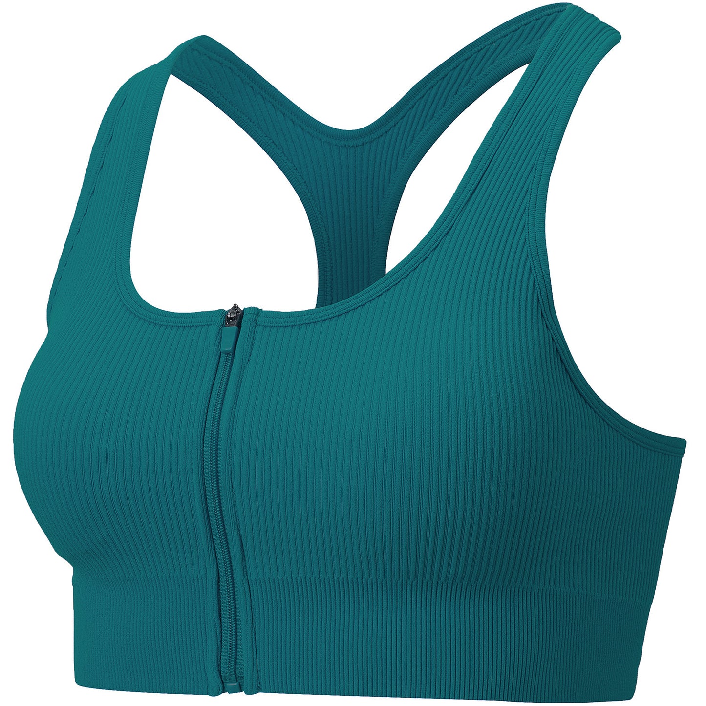 Women's Seamless Yoga & Gym Set – Vest and Shorts