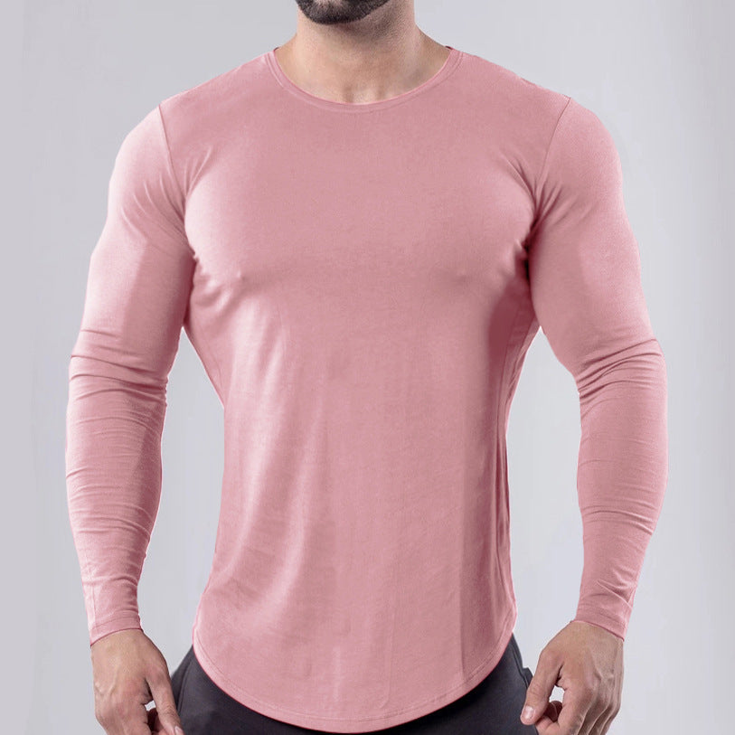 Men’s Athletic Long Sleeve Compression Top