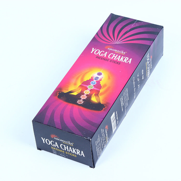 SereniSoul Indian Yoga Incense – Natural Aromatherapy Sticks
