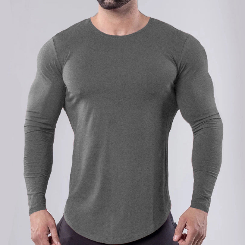 Men’s Athletic Long Sleeve Compression Top