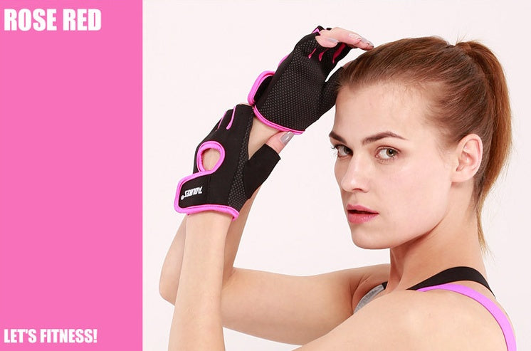 Breathable Non-Slip Sports Gloves