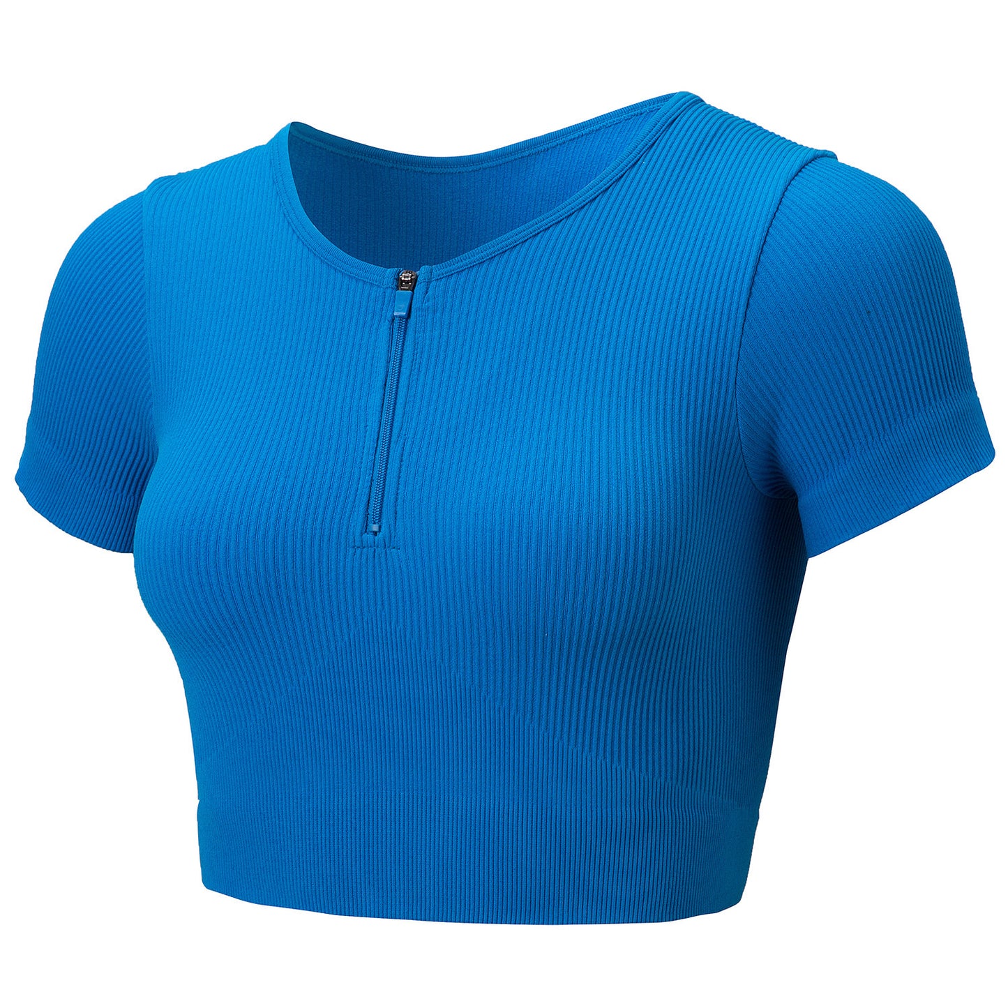 Women's Seamless Yoga & Gym Set – Vest and Shorts