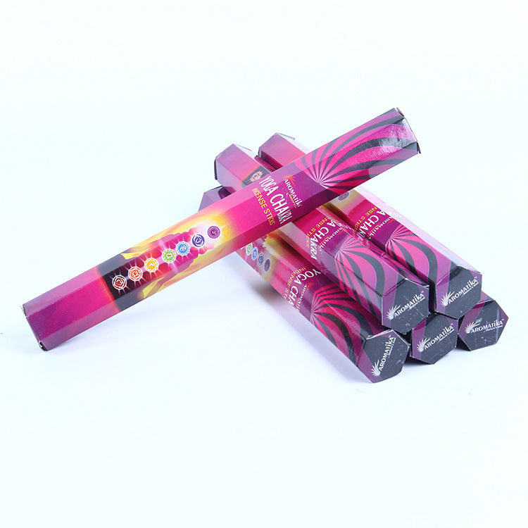 SereniSoul Indian Yoga Incense – Natural Aromatherapy Sticks