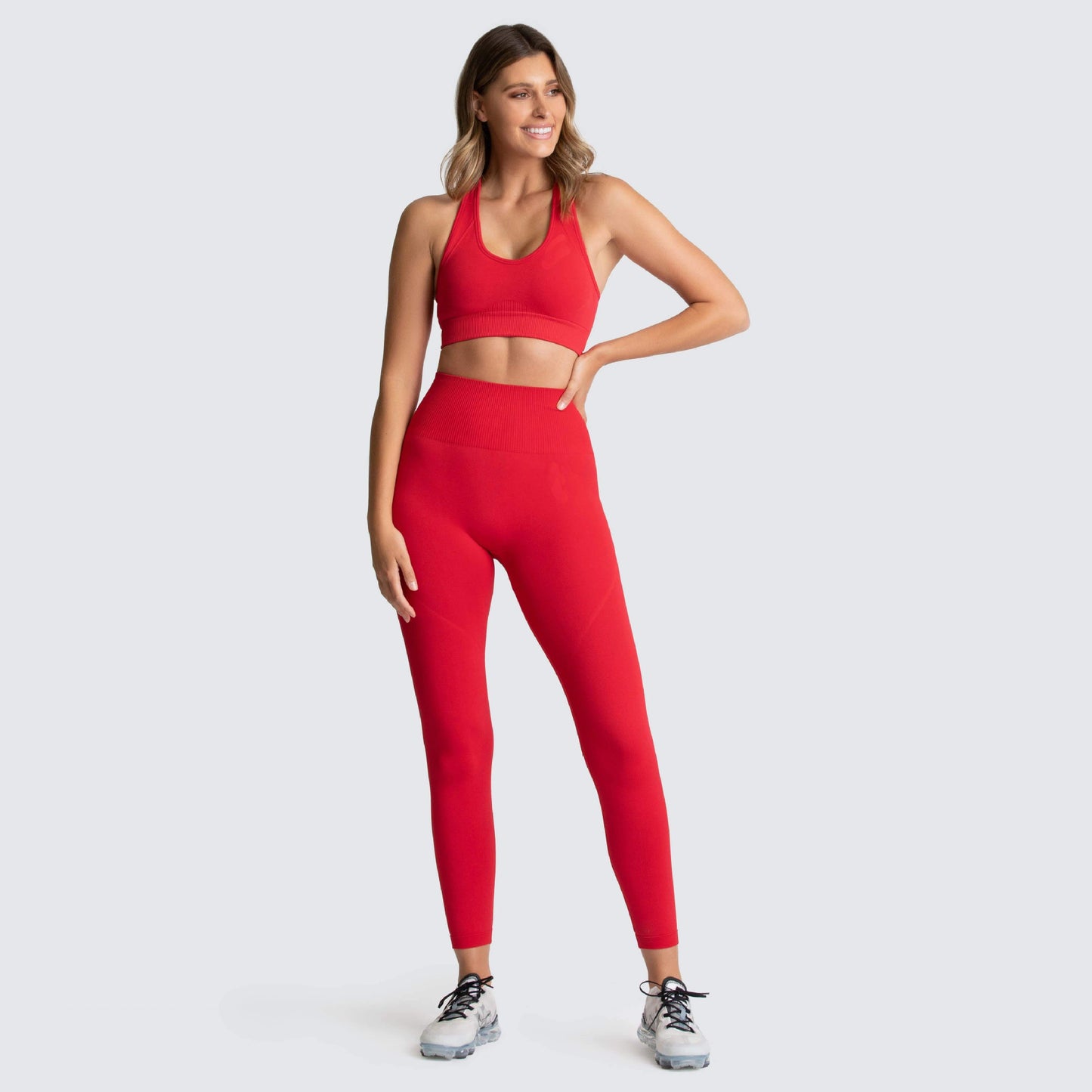 SculptFit Seamless Gym Set – Women’s 2-Piece Activewear