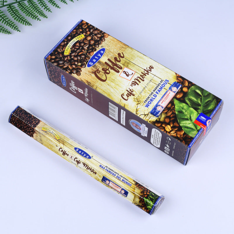 Saibaba Indian Fragrance Bamboo Incense Sticks – 15g Joss Sticks