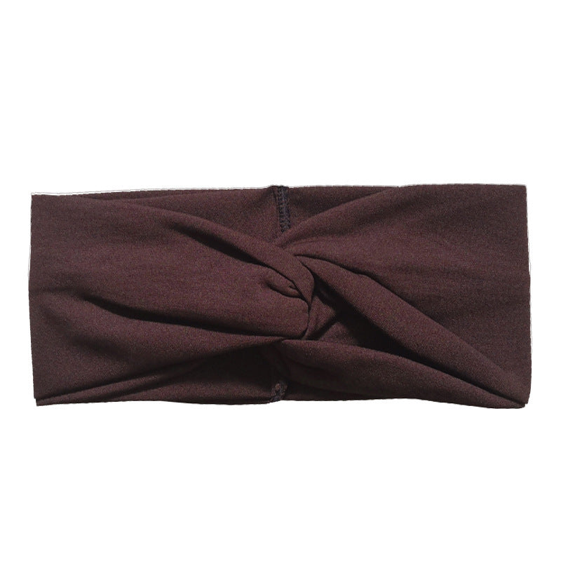 Women's Yoga Sweat-Absorbing Headband