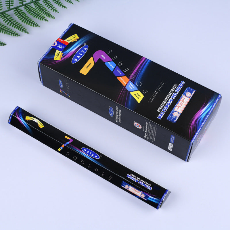 Saibaba Indian Fragrance Bamboo Incense Sticks – 15g Joss Sticks