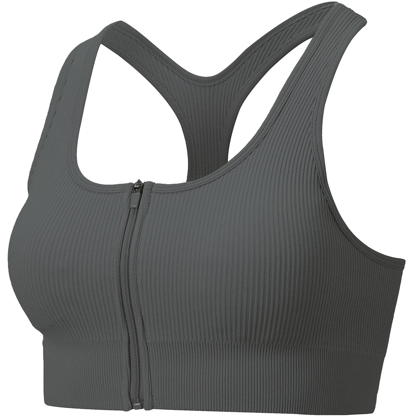 Women's Seamless Yoga & Gym Set – Vest and Shorts