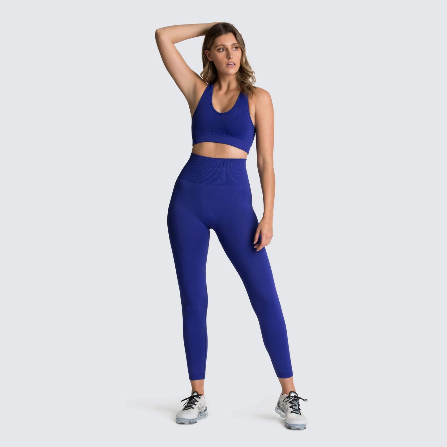 SculptFit Seamless Gym Set – Women’s 2-Piece Activewear