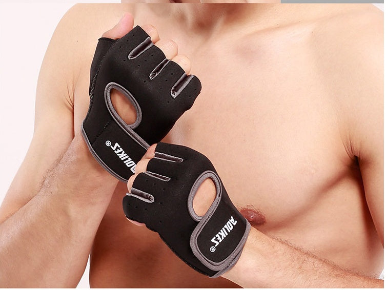 Breathable Non-Slip Sports Gloves