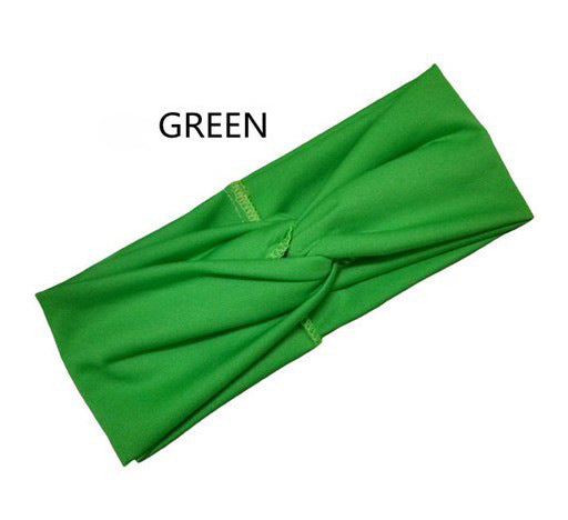 Women's Yoga Sweat-Absorbing Headband
