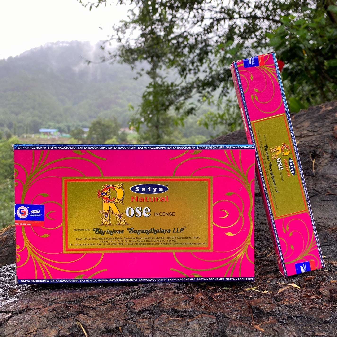 Saibaba Indian Fragrance Bamboo Incense Sticks – 15g Joss Sticks