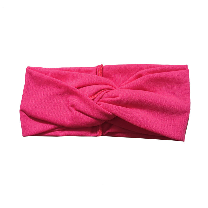 Women's Yoga Sweat-Absorbing Headband