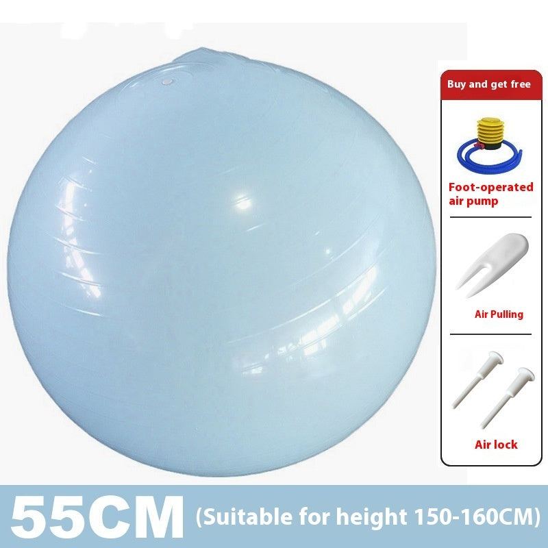 Anti-Burst Yoga Balance Ball for Fitness & Training