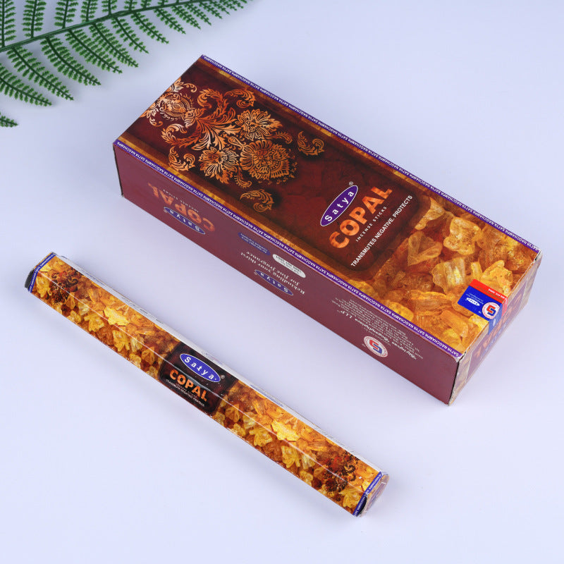 Saibaba Indian Fragrance Bamboo Incense Sticks – 15g Joss Sticks