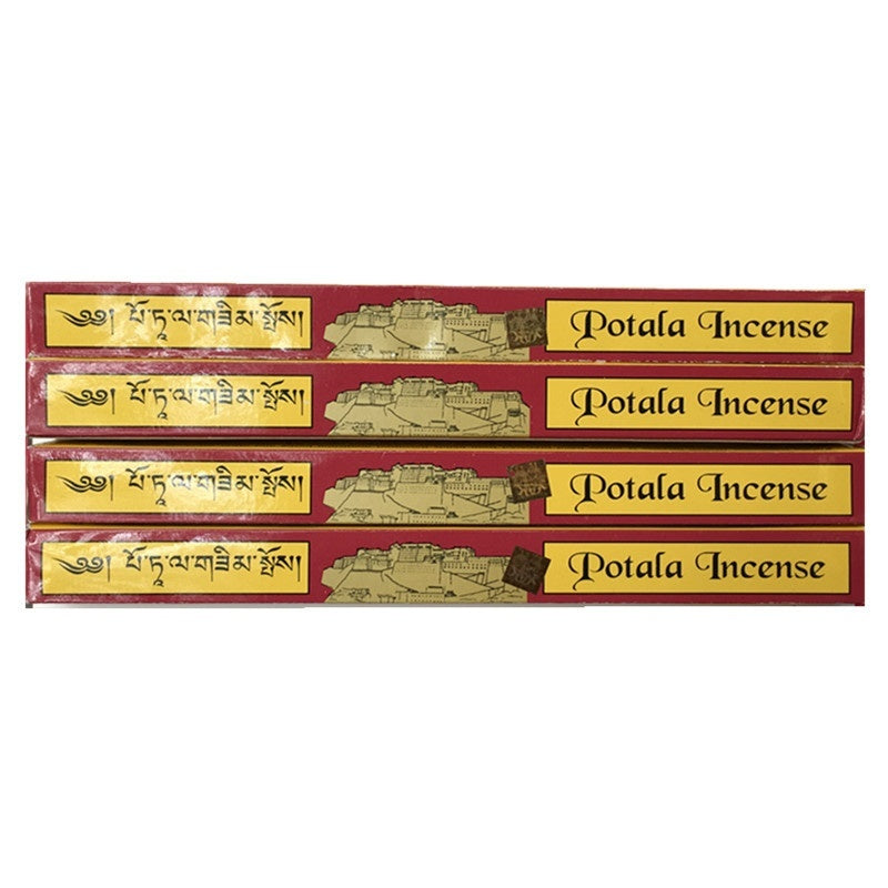 Potala Palace Tibetan Incense – Handmade Joss Sticks for Buddha Worship & Meditation