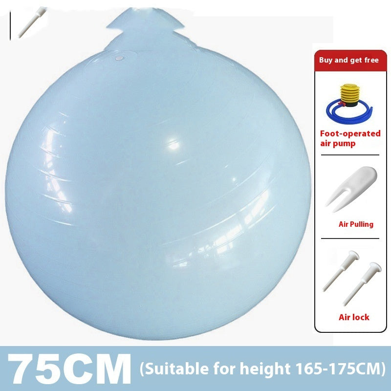 Anti-Burst Yoga Balance Ball for Fitness & Training