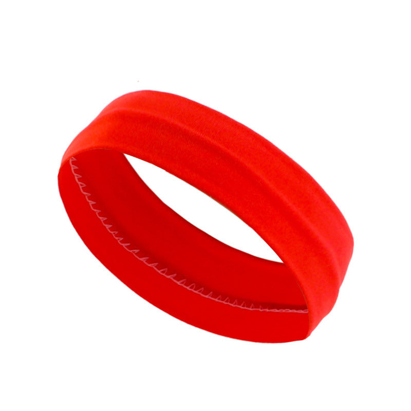 FlexBand Women’s Cotton Sports Headband – Elastic, Sweat-Absorbing Yoga Hair Band