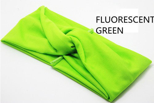Women's Yoga Sweat-Absorbing Headband