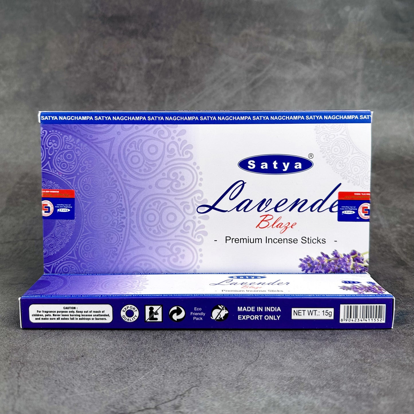 Saibaba Indian Fragrance Bamboo Incense Sticks – 15g Joss Sticks