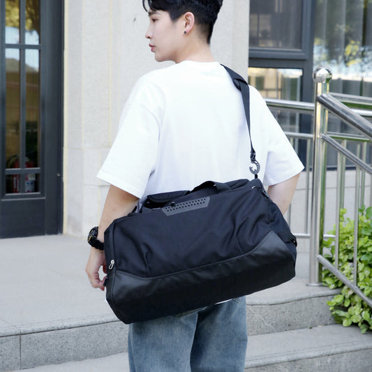 UrbanDry XL Sports Duffel – Waterproof Dry/Wet Separation Gym Bag