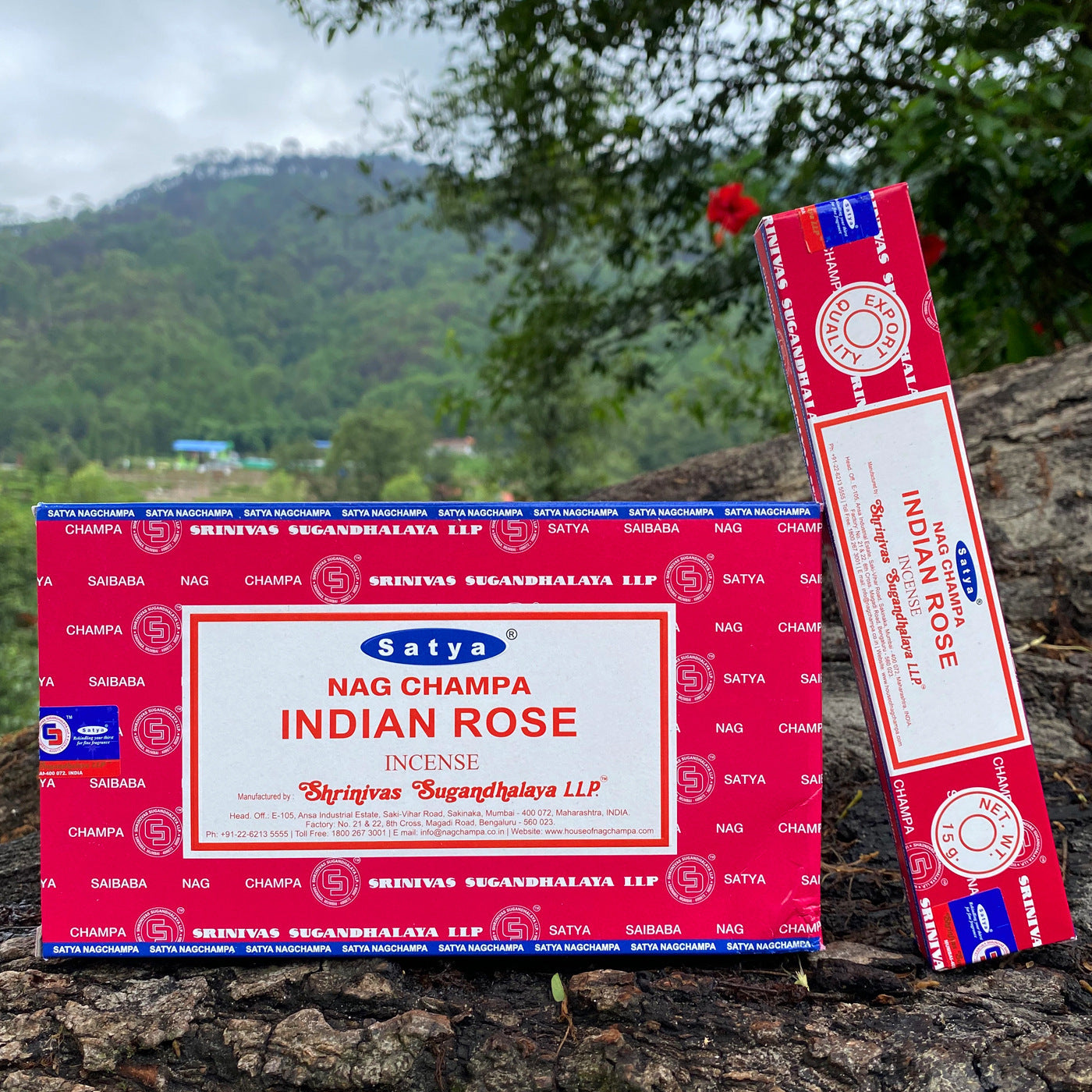 Saibaba Indian Fragrance Bamboo Incense Sticks – 15g Joss Sticks