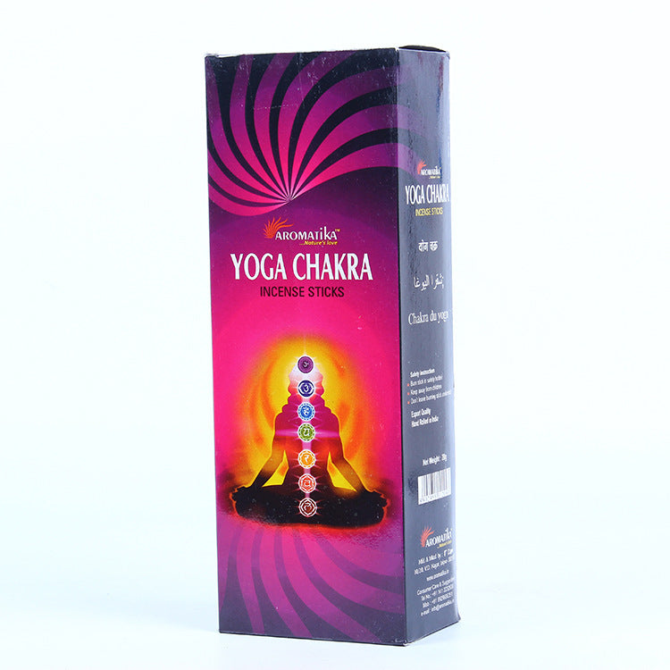 SereniSoul Indian Yoga Incense – Natural Aromatherapy Sticks