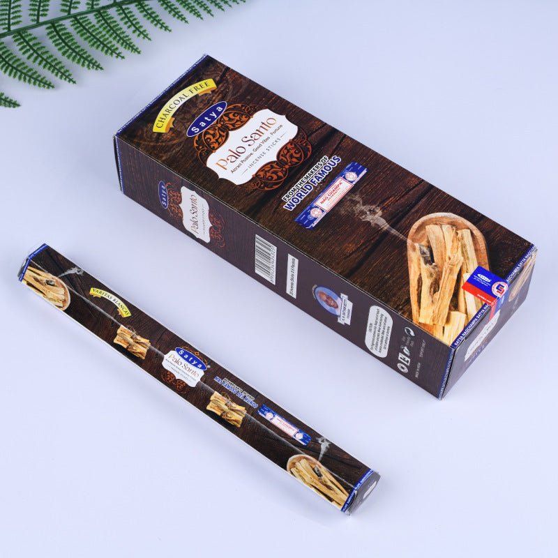 Saibaba Indian Fragrance Bamboo Incense Sticks – 15g Joss Sticks