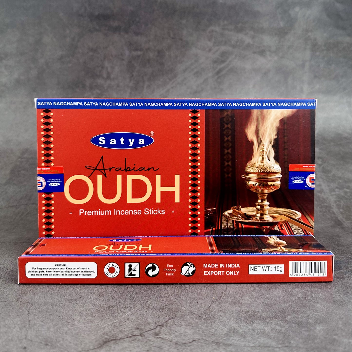 Saibaba Indian Fragrance Bamboo Incense Sticks – 15g Joss Sticks