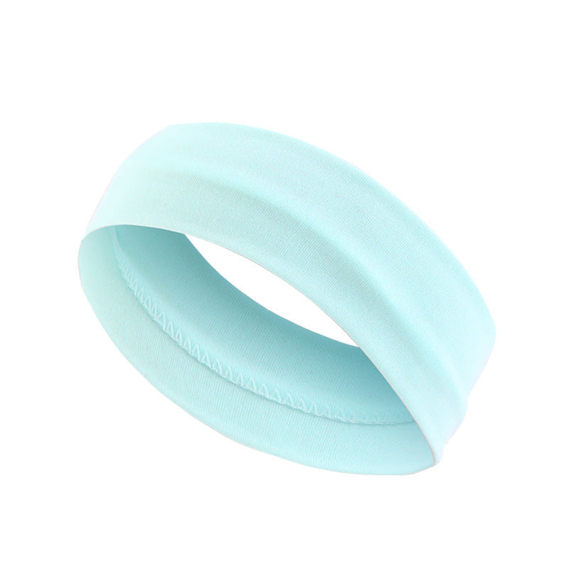 FlexBand Women’s Cotton Sports Headband – Elastic, Sweat-Absorbing Yoga Hair Band
