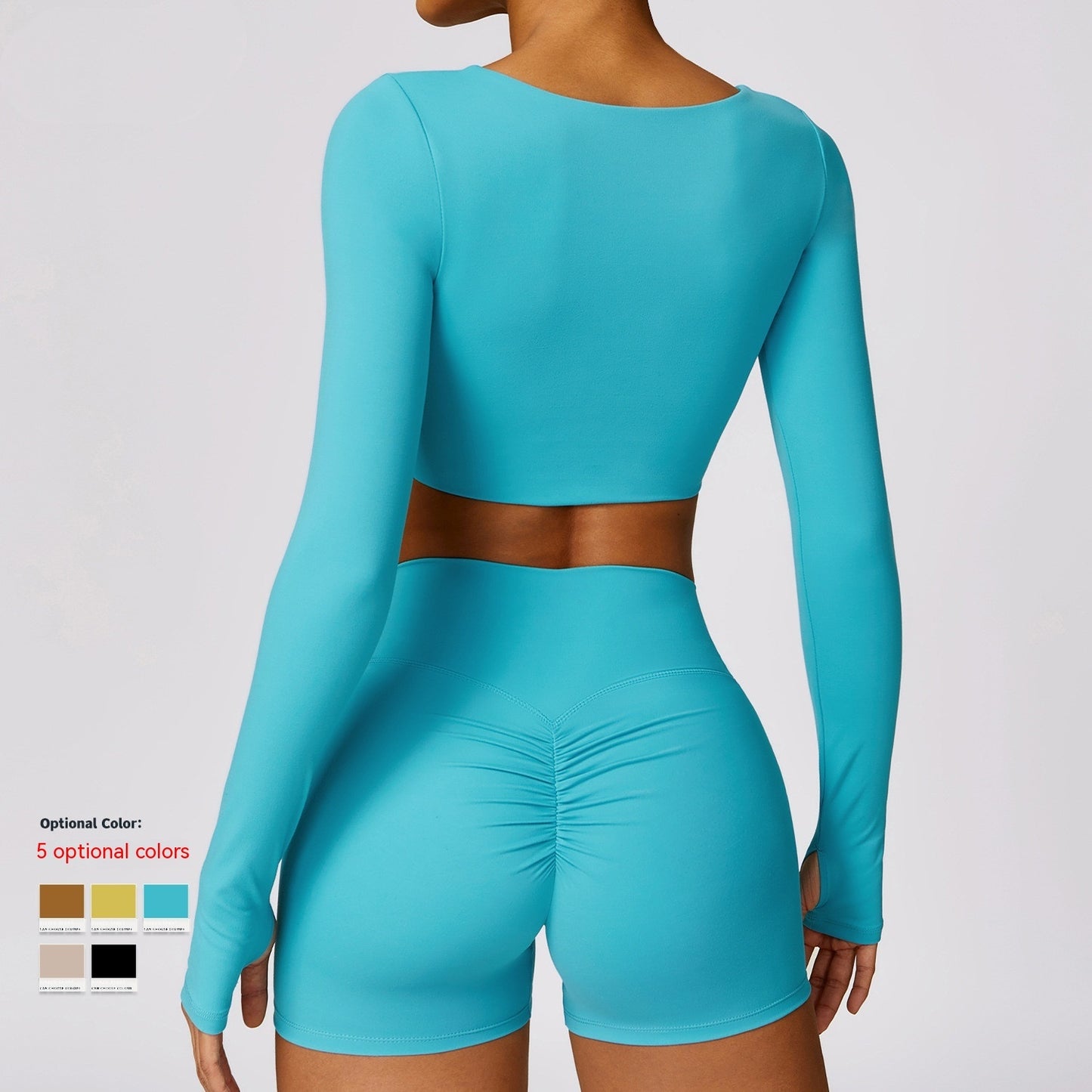 Women’s Quick-Dry Long Sleeve Workout Top