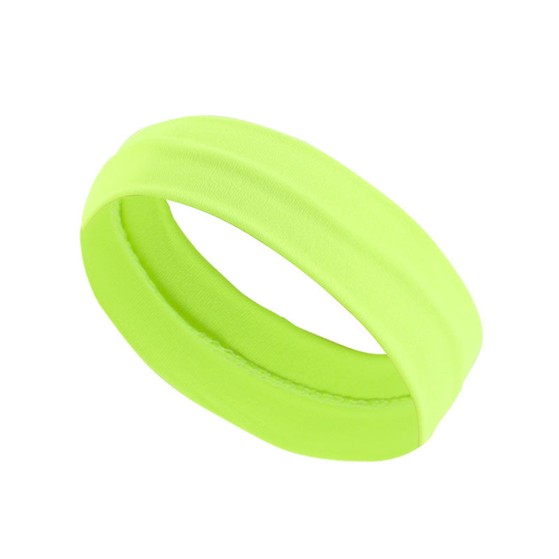 FlexBand Women’s Cotton Sports Headband – Elastic, Sweat-Absorbing Yoga Hair Band