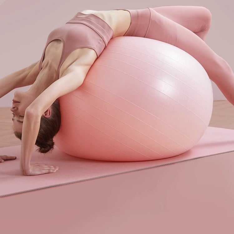 Anti-Burst Yoga Balance Ball for Fitness & Training
