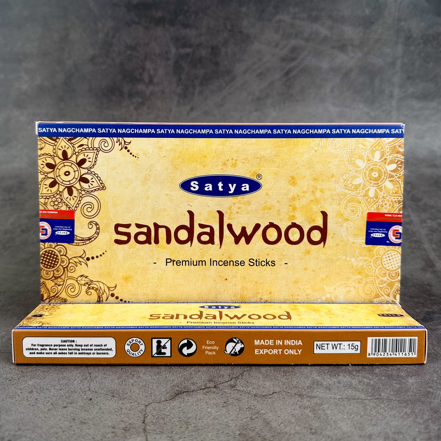 Saibaba Indian Fragrance Bamboo Incense Sticks – 15g Joss Sticks