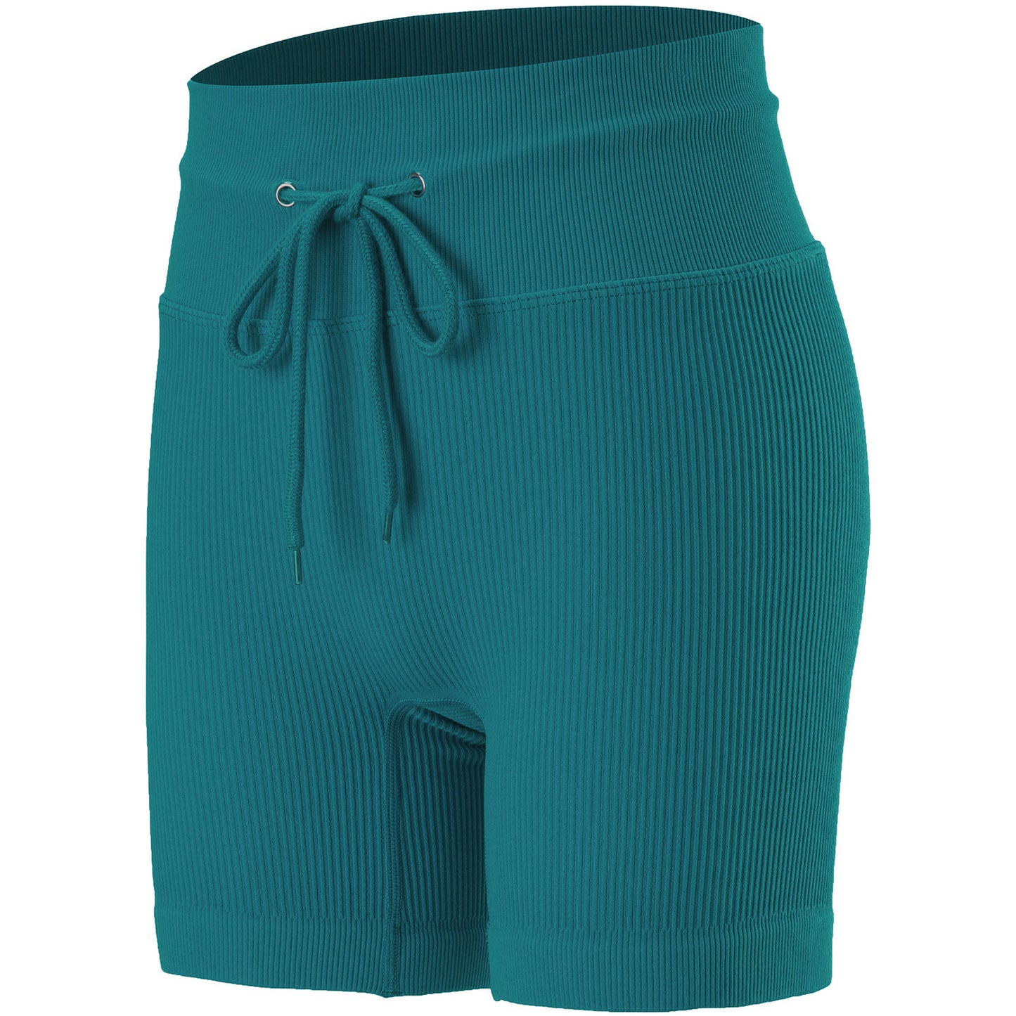 Women's Seamless Yoga & Gym Set – Vest and Shorts