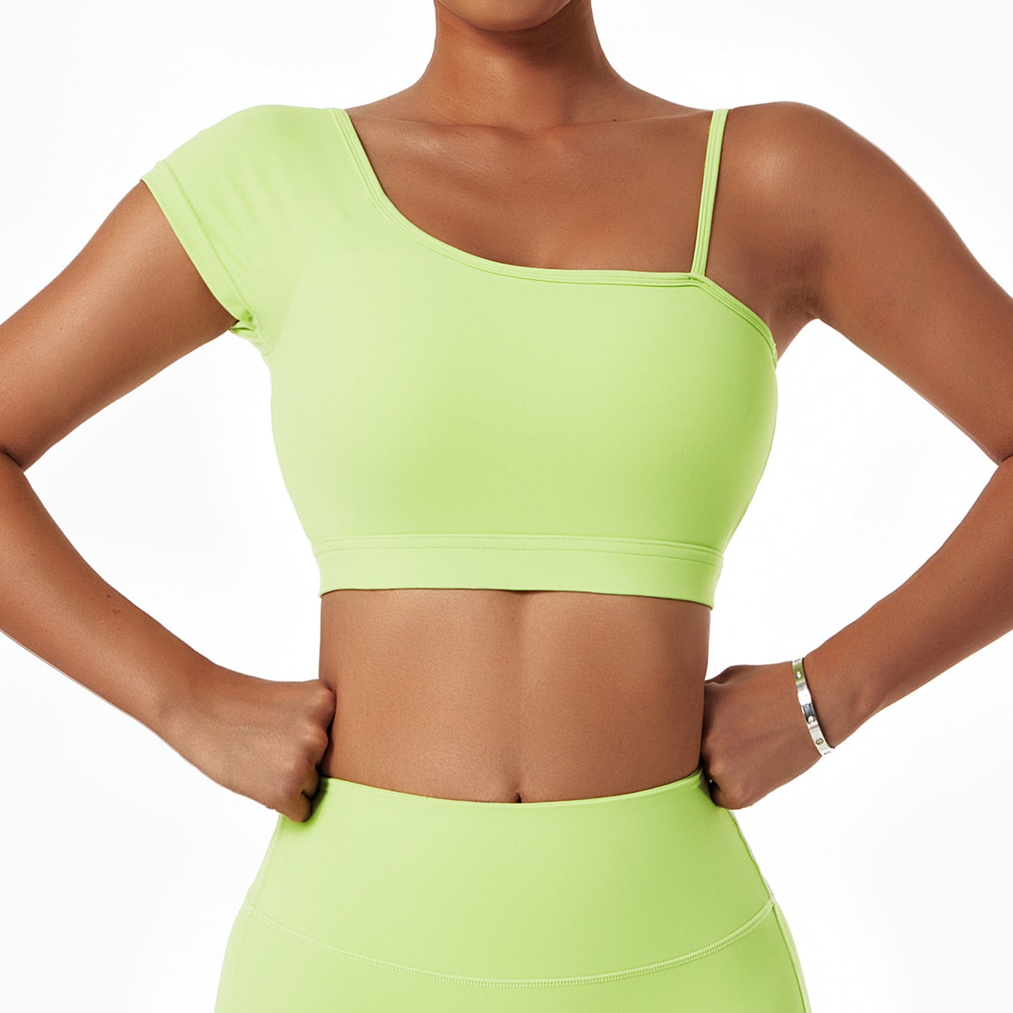 FlexEdge Women’s Off-Shoulder Yoga & Training Set