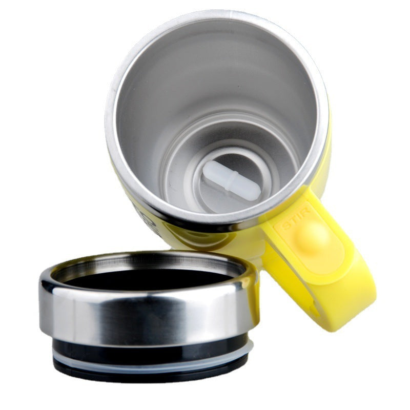 Portable Electric Blender Cup with Lid – Leak-Proof & Double Layer