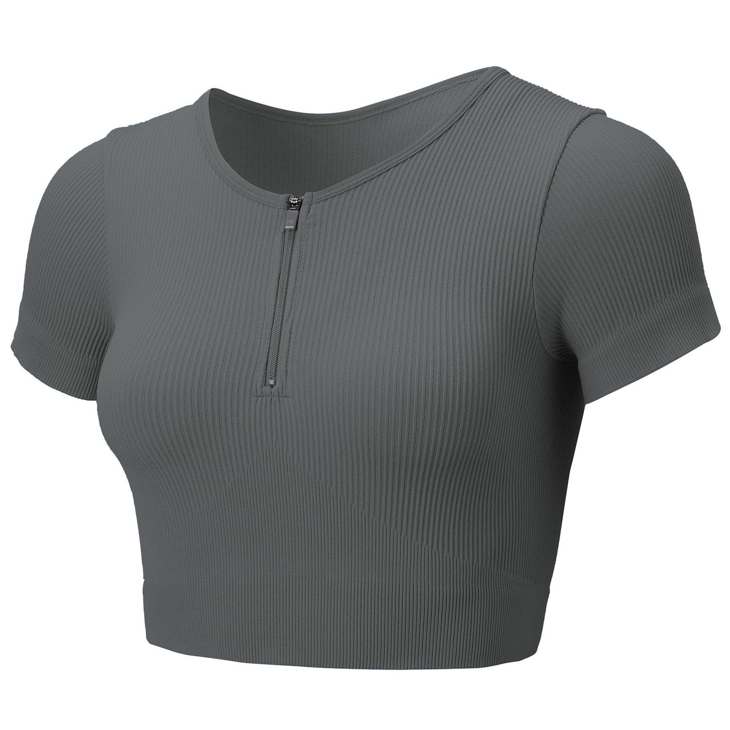 Women's Seamless Yoga & Gym Set – Vest and Shorts