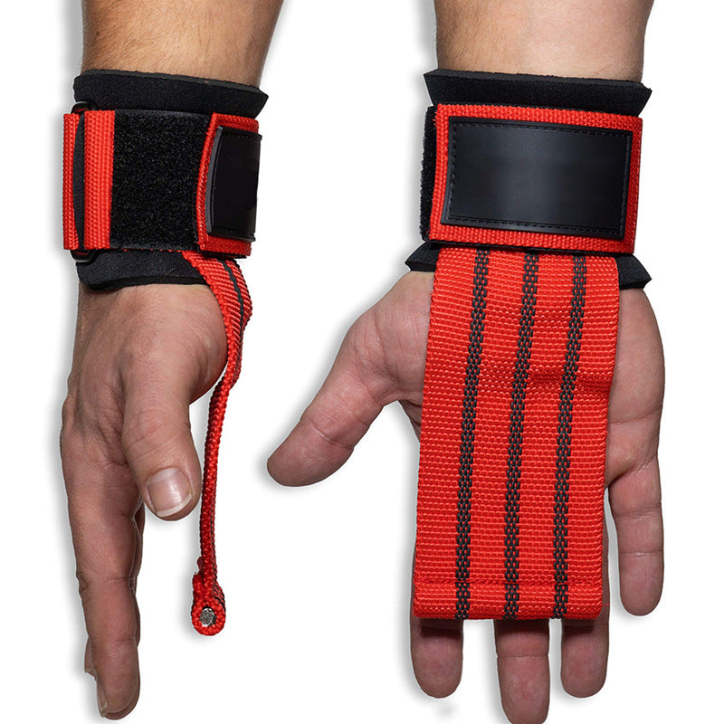Fitness Sports Gloves – Palm Protection for Dumbbell & Bar Training