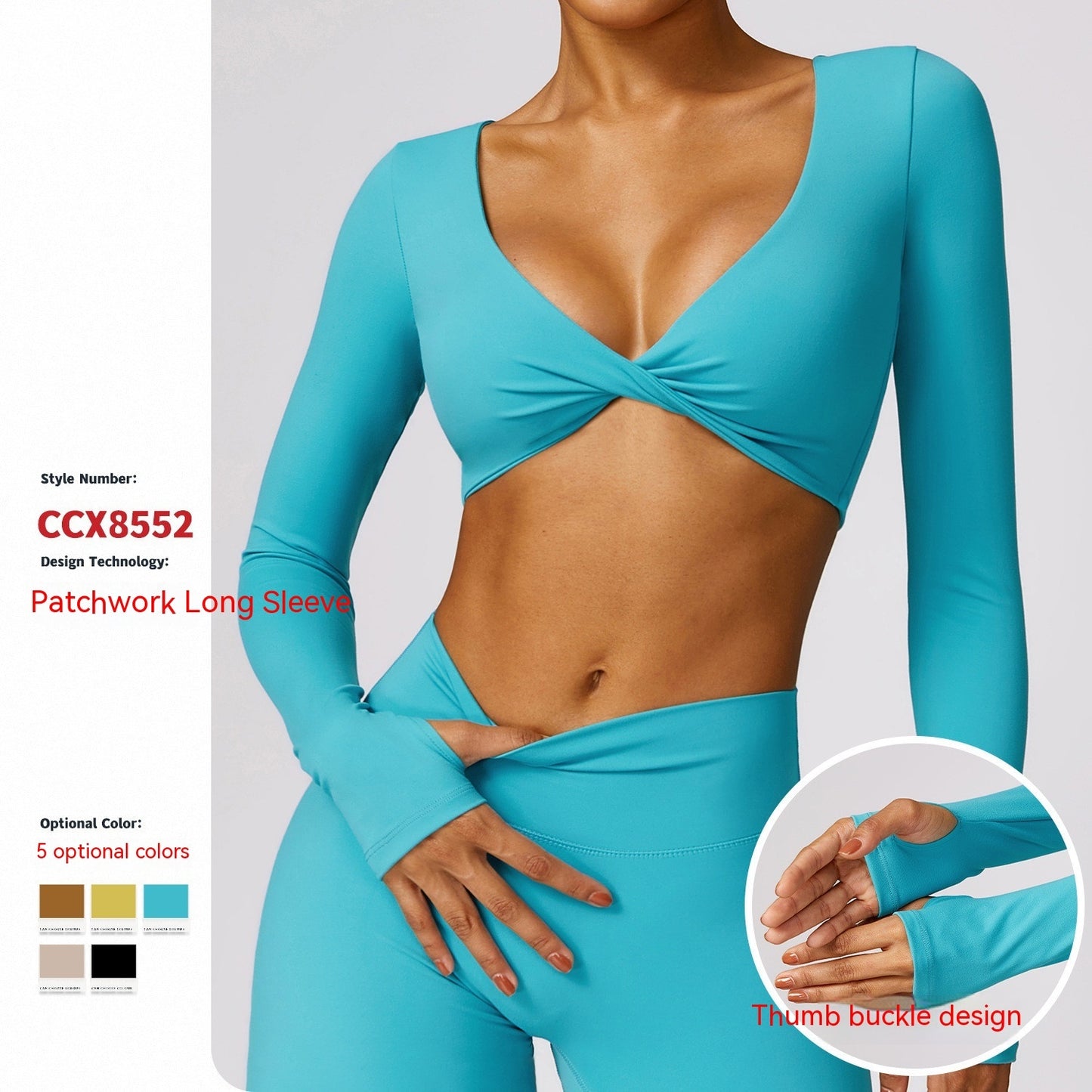 Women’s Quick-Dry Long Sleeve Workout Top