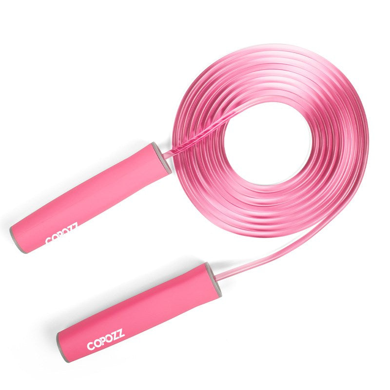 COPROZZ Skipping Rope – Adjustable Fitness Jump Rope for Weight Loss & Body Shaping