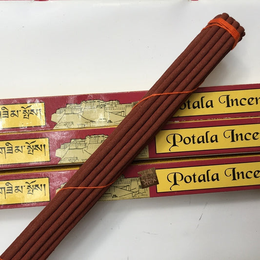 Potala Palace Tibetan Incense – Handmade Joss Sticks for Buddha Worship & Meditation