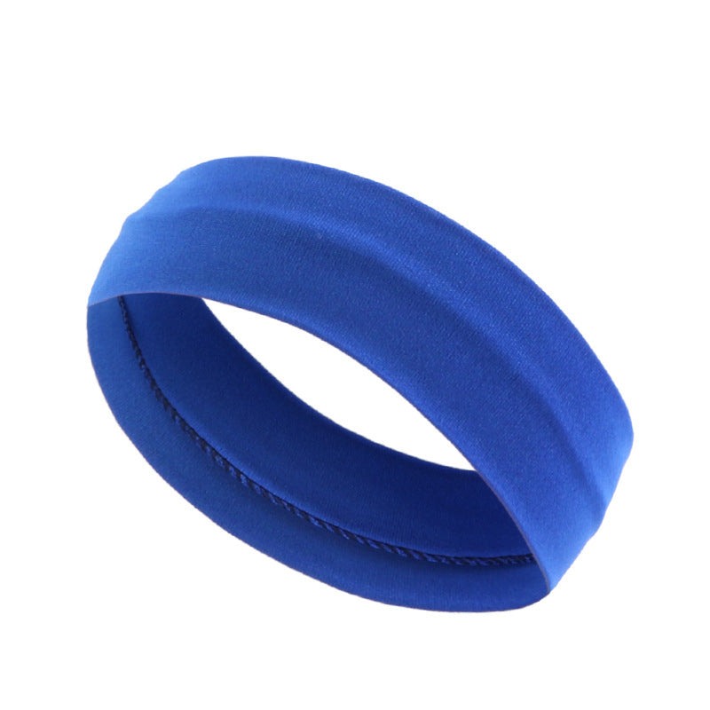 FlexBand Women’s Cotton Sports Headband – Elastic, Sweat-Absorbing Yoga Hair Band