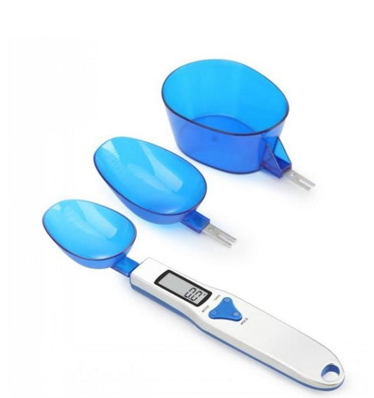 Digital Spoon Scale 500g 0.1g Electronic Measuring Kitchen Spoon of 3
