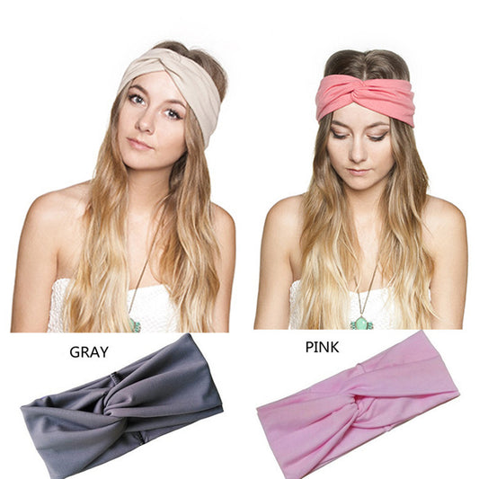 Women's Yoga Sweat-Absorbing Headband