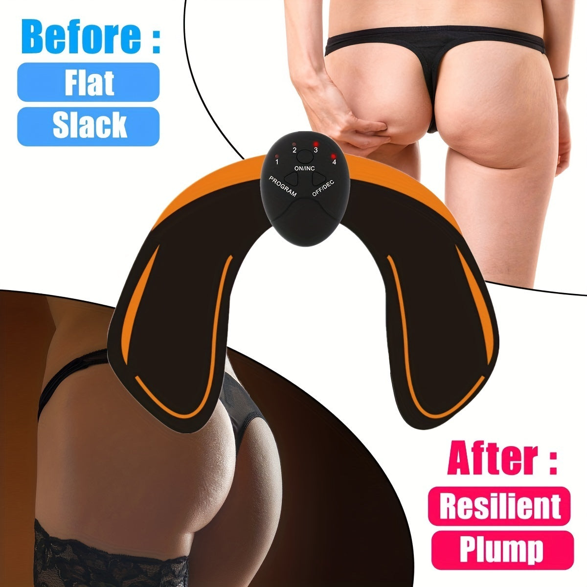 Smart Hip Trainer – U-Shape EMS Butt Lifting Device