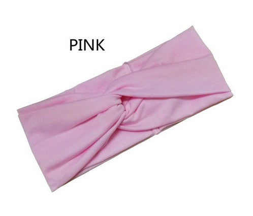 Women's Yoga Sweat-Absorbing Headband